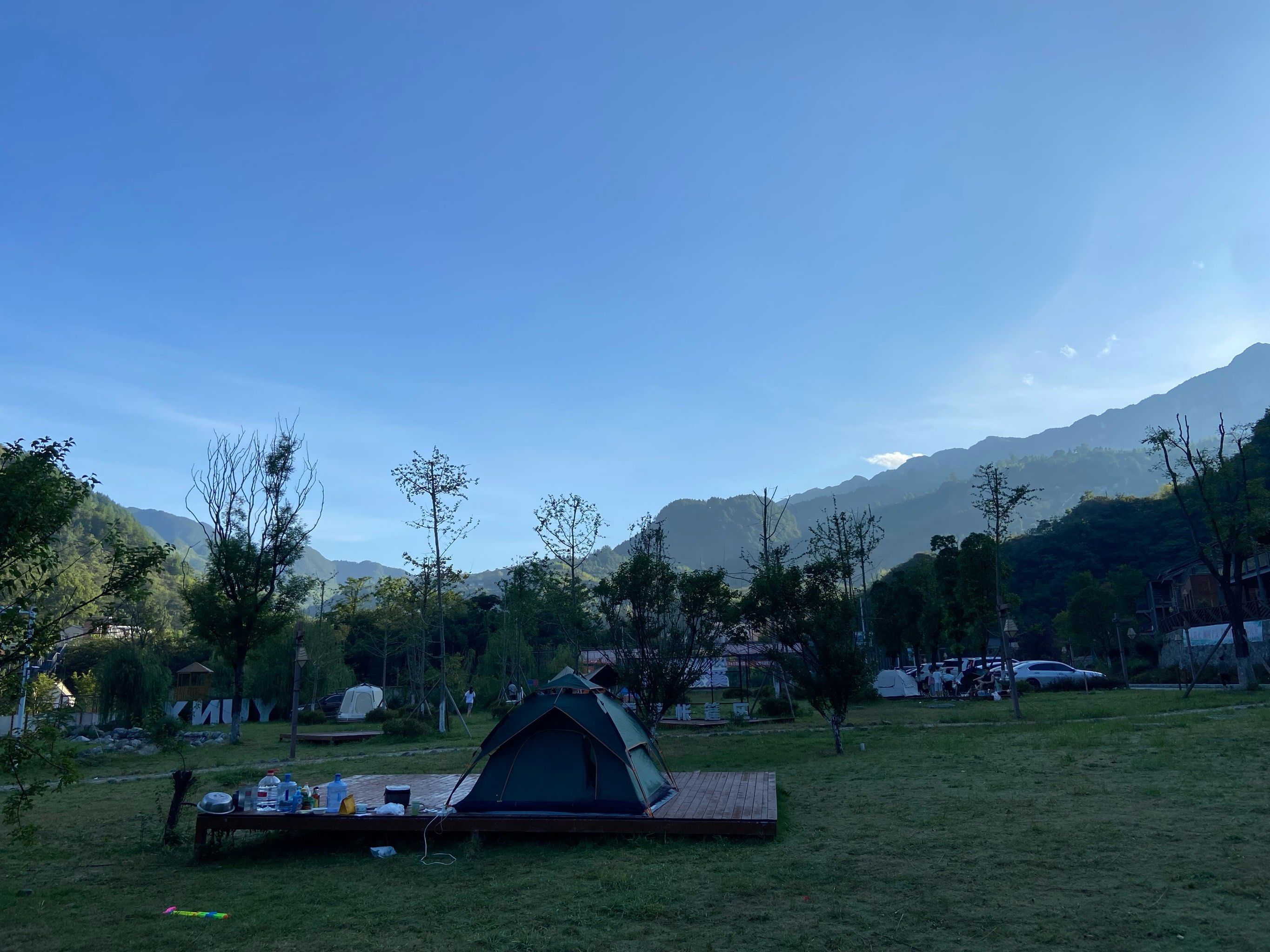南川新晋露营基地