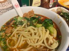 酸汤臊子面-煜北·西北小馆(曲阳路店)