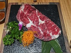 -极简·炭火烤肉主题餐厅·龙虾烧烤·烤羊排(宝龙店)