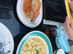 -七的湖·晚芳亭·阳澄湖农家菜·大闸蟹(莲花岛店)