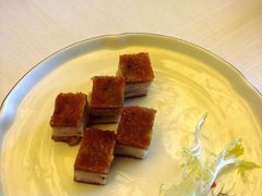 冰烧三层肉-富力丽思卡尔顿酒店·丽轩中餐厅