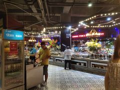 自助取餐区-吉布鲁牛排海鲜自助(成都大悦城店)