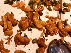 肉碎四季豆-鹿港小镇(悠唐店)