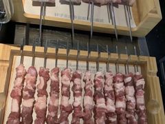 -很久以前羊肉串(昌里路三钢里店)