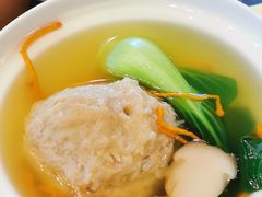 松茸狮子头-功德林素菜饭庄(前门店)