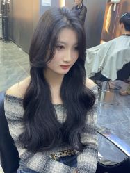 -米可造型烫发染发