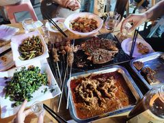 烤鲈鱼-老兰家传统烧烤炒菜泡馍(小南门店)