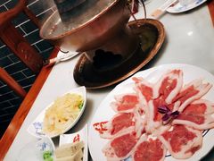 羊上脑-五悦北平四季涮肉·烧烤(老商埠店)