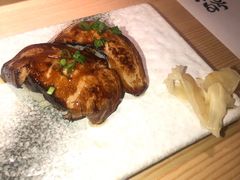 鹅肝寿司-小句号·精致料理(江南环球港店)
