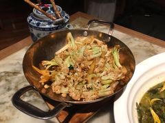 干锅有机菜花-绿茶餐厅(领展购物广场·中关村店)