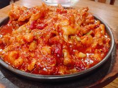 辣炒鸡爪-包装马车·韩国料理·포장마차