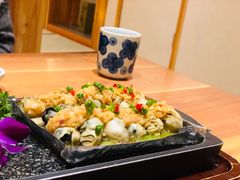 碳烤生蚝-老村旧煲(江宁金鹰店)