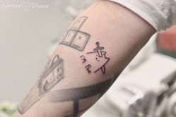 点击看大图 -飛凡TATTOO纹身•原创