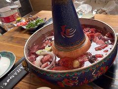 -庭院·冰煮羊·北京涮肉(西单店)