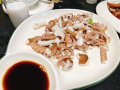 白灼章鱼-旺达小吃•三十年福州菜(正大广场店)