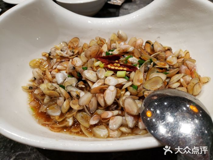 苏先生海鲜渔庄(金桥店)辣味炒海瓜子图片