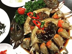 -咸草酱蟹
