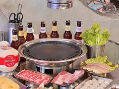 -灶边炉台·东北融合烤肉(南山店)