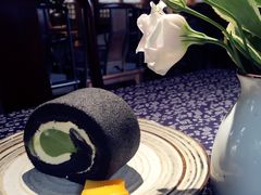 竹炭抹茶卷-瑭风赏阁