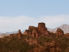 -冰沟丹霞旅游景区