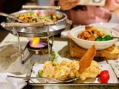 日式花菇豆腐煲-T館·花园艺术餐厅