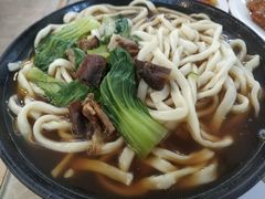烧羊肉浇面-白魁老号饭庄(交道口店)