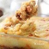 今日辅食分享：牛肉土豆泥