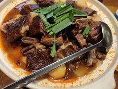 腊排骨炖恩施土豆-巴土人家恩施菜馆(古德寺店)