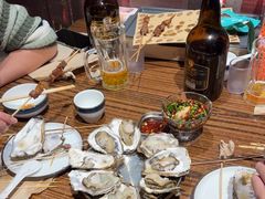-蚝堡海鲜·威海菜·海肠捞饭·烧烤·亚洲吃蚝公司(幸福门店)