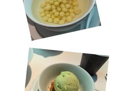石斛冰淇淋-徽季荣派徽菜