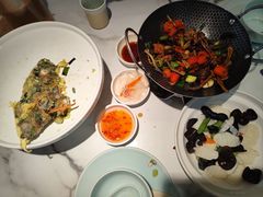现煎海蛎煎-四道菜·福建菜馆(万家广场店)