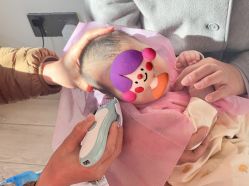 -上海小小宝婴儿理胎发胎毛笔