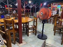 -麒麟羊庄酒店内庭院(新风街豪威麒麟店)