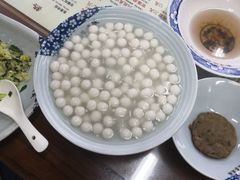 酒酿元宵羹-粗茶淡饭(东关街店)