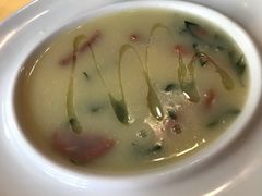 薯仔青菜湯-toca小窝