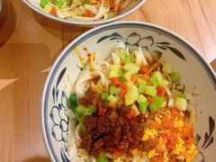 三合一驴蹄子面-宋益驴蹄子面肉夹馍(辛家庙店)