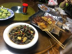 -笔墨纸虾之烧烤海鲜虾尾(好爱广场店)