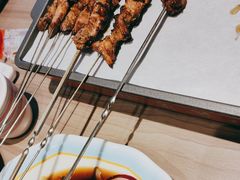 -街角等你.大连海鲜烧烤.经典铁板海鲜串(西安路店)