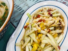 韭黄炒蛋-刘氏三和面馆