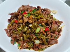 酸辣鸡胗-兰湘子·湘菜小炒(石家庄万象城店)