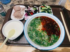 -京穆兰兰州牛肉面·清真(中川机场店)