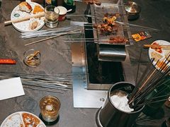 -河坝烧烤串城(金达莱店)