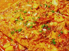 平锅海鲈鱼-味上湘菜馆(岳麓山店)