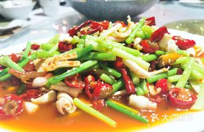Noodles with Duck Intestine