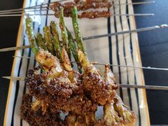 -许哥东北烧烤·铁丳烤串·宫后夹肉(繁花中心店)