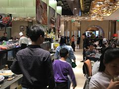-天宇菲尔德·花园西餐厅·海鲜自助餐