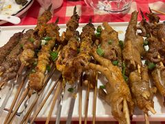 -龚海宝· 烧烤· 羊肉原切挂糊更好吃(庄市店)