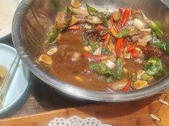 -洪沟崖张记炒鸡店(聚才路店)