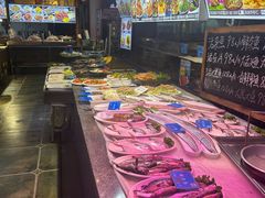 -乔家小院•非遗驴肉•本地小海鲜(滨河路店)