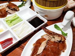 片皮鸭-京味张·北京烤鸭(天河南二路店)